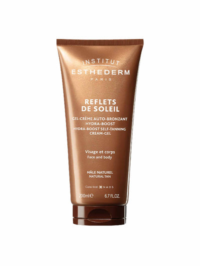 Institut Esthederm Self-tanning moisturising gel at Collagerie