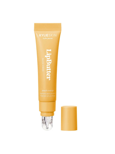 Kylie Skin Lip Butter in Peach Mango at Collagerie