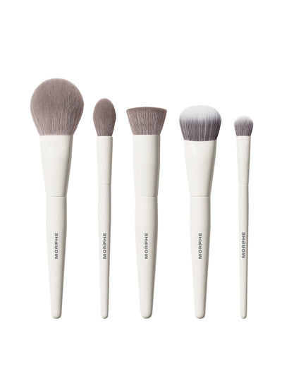 Morphe Portrait mode face brush set (5-piece) at Collagerie