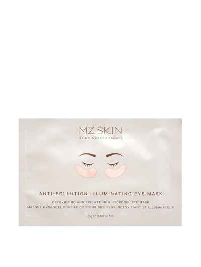Mz Skin Anti Pollution Illuminating Eye Masks at Collagerie