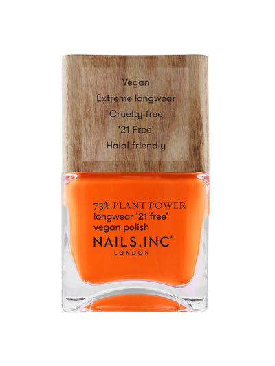 Nails Inc Plant Power nail polish at Collagerie