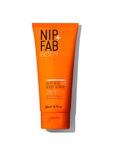 Nip+Fab Glycolic Fix body scrub at Collagerie