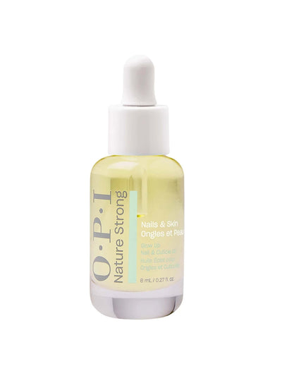 Opi Nature Strong Skincare - Glow Up Nail & Cuticle Oil at Collagerie
