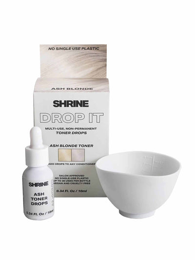 Shrine Ash blonde toner at Collagerie