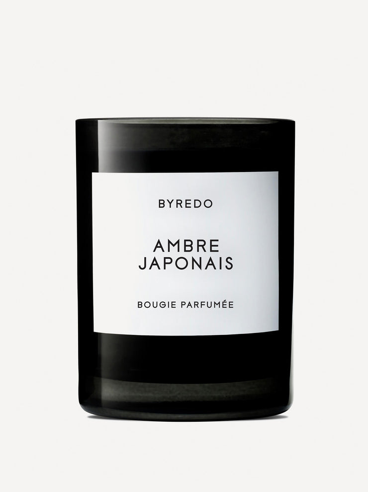 Ambre Japonais candle Interiors Byredo    - Collagerie