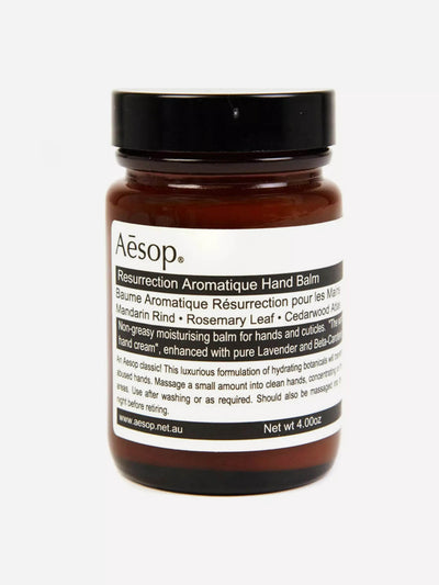 Aesop Resurrection Aromatique Hand Balm at Collagerie