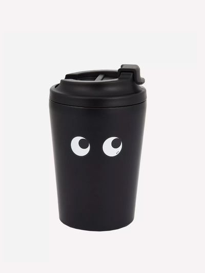 Anya Hindmarch Eyes reusable coffee cup at Collagerie