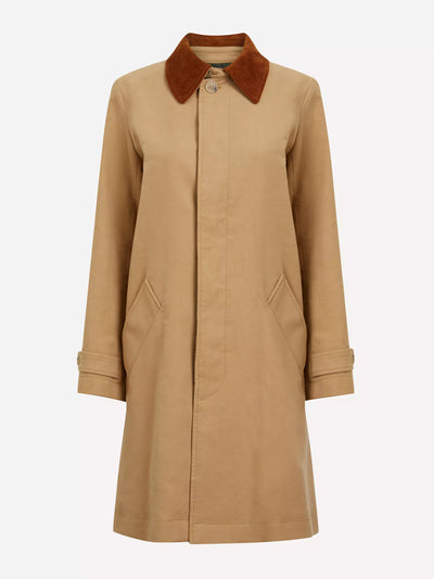 A.P.C. Cohak trench coat at Collagerie