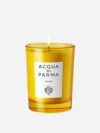 Aqua di parma Grazie scented candle at Collagerie