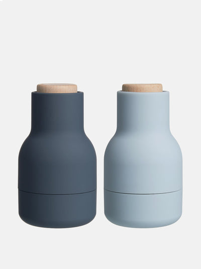 Audio Copenhagen Bottle Small salt and pepper grinders at Collagerie