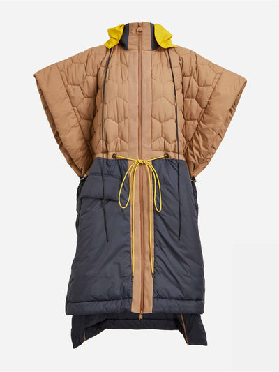 Barbour x roksanda Hester gilet at Collagerie