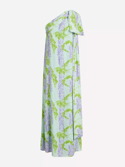 Bernadette Gala wisteria linen dress at Collagerie