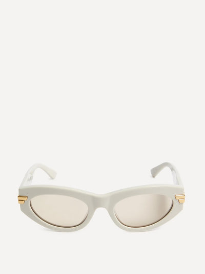 Bottega Veneta Cat-eye sunglasses at Collagerie