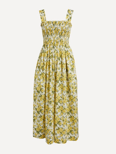 Liberty London Cotton voyage sun-dress at Collagerie