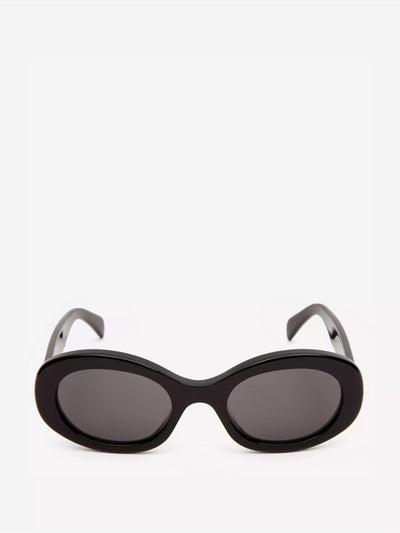 Celine Triomphe oval sunglasses at Collagerie