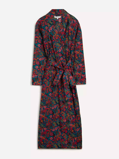 Liberty Ciara Tana Lawn cotton robe at Collagerie