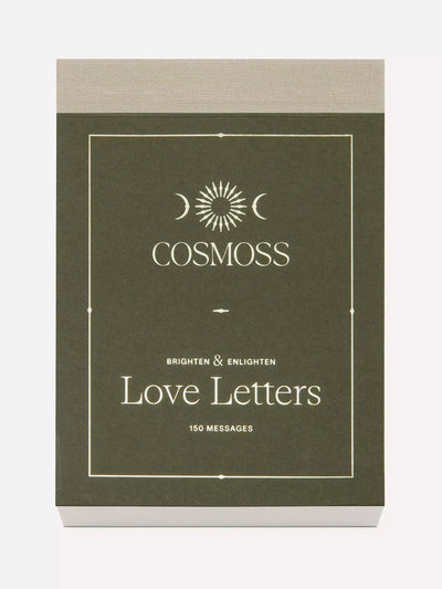 Cosmoss Love Letters (pack of 150) at Collagerie