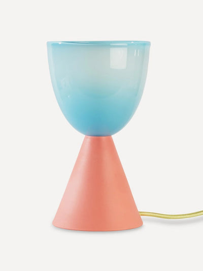 Curiousa Luna bowl table lamp at Collagerie