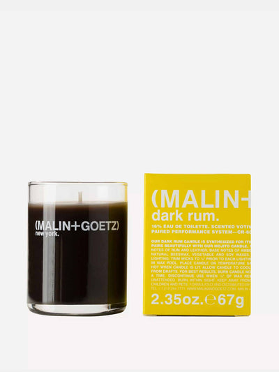 Malin + Goetz Dark Rum Votive candle at Collagerie