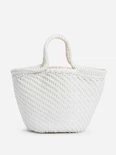 Dragon Diffusion Martha drawstring basket bag at Collagerie