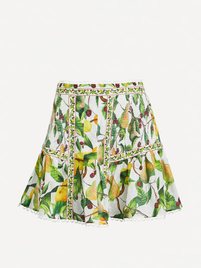 Farm Rio Fruit orchard mini-skirt at Collagerie