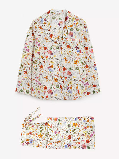 Liberty Floral Eve Tana Lawn cotton pyjama set at Collagerie