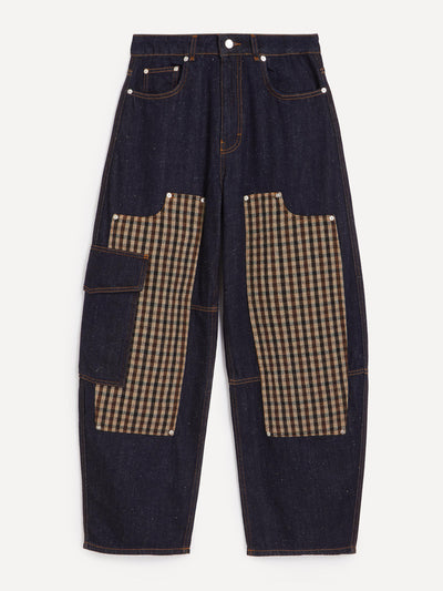 Ganni Neppy carpenter jeans at Collagerie