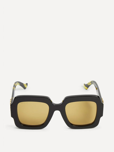 Gucci Square sunglasses at Collagerie