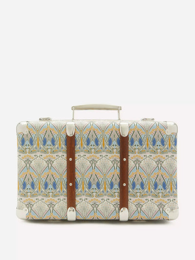 Liberty London Ianthe tana lawn™ cotton wrapped suitcase at Collagerie