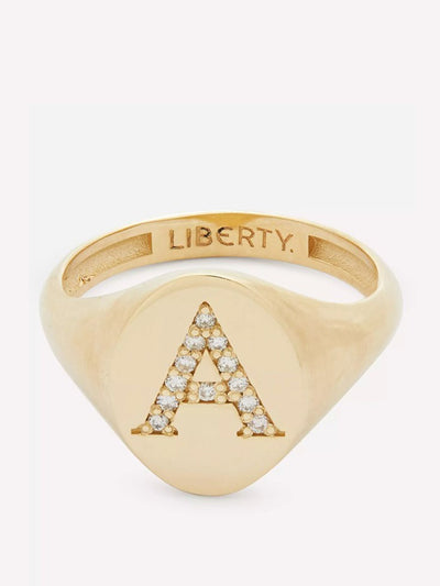 Liberty London Signet ring at Collagerie