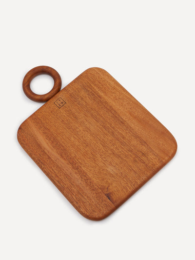 Itza Wood Selva wide cutting board at Collagerie