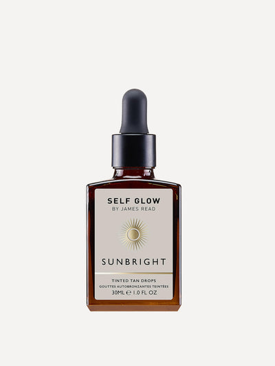 Self Glow by James Read Sunbright tinted tan drops at Collagerie