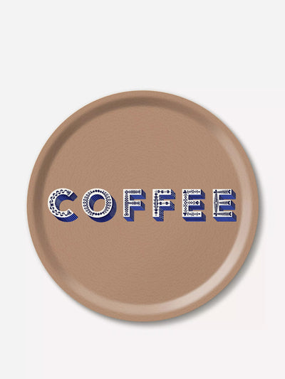 Jamida Coffee tray at Collagerie