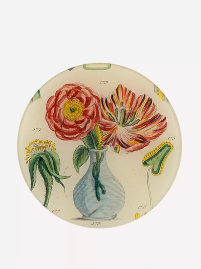 John Derian Loiq round plate at Collagerie