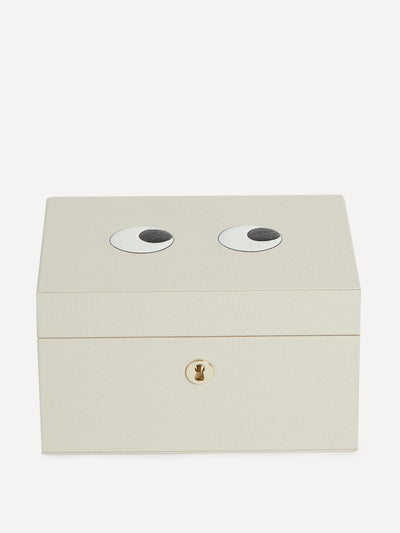 Anya Hindmarch Eyes leather box at Collagerie