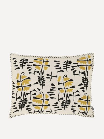 Caravane Vadhi cushion at Collagerie