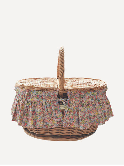 Coco & Wolf Thorp Hill four-person picnic basket at Collagerie