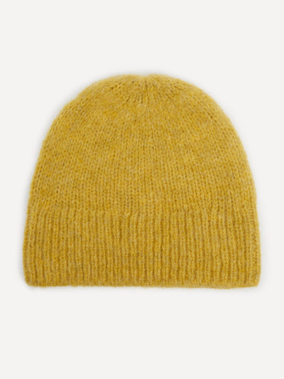 Dries Van Noten Moss alpaca-merino wool beanie at Collagerie