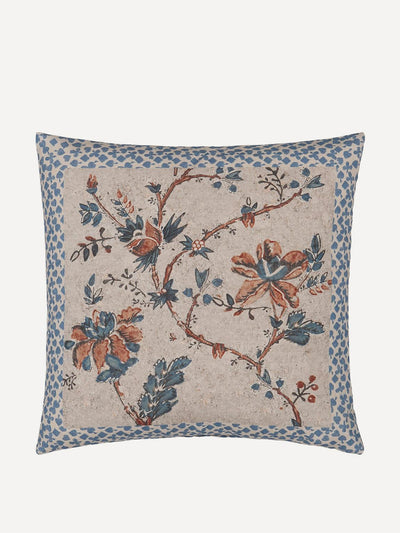 John Derian Pentimento cushion at Collagerie