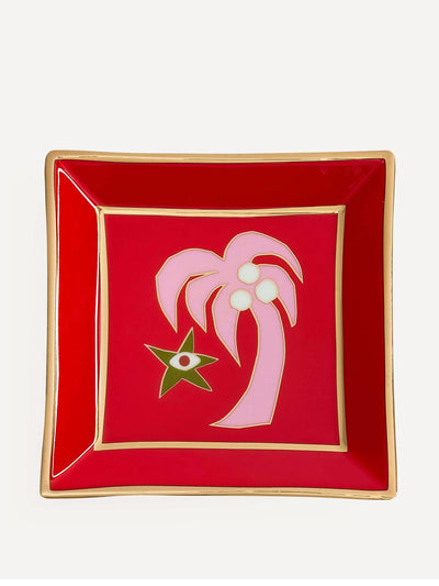 Jonathan Adler Playa square tray at Collagerie