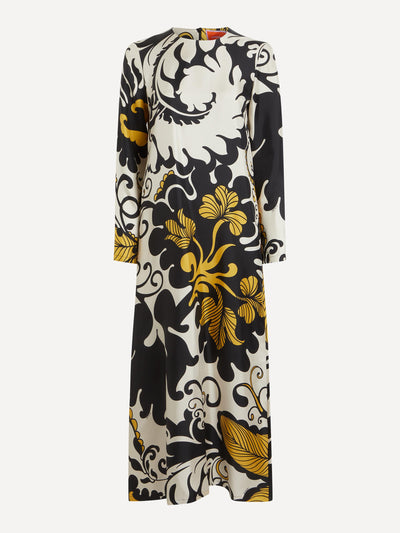 La DoubleJ Long sleeve swing dress at Collagerie