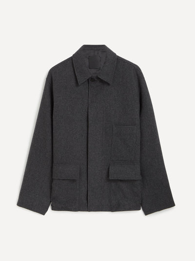 Le17septembre Wool field jacket at Collagerie