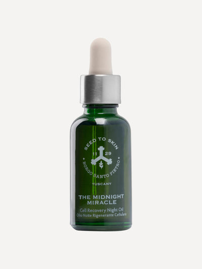 Seed To Skin The Midnight Miracle Cell Recovery Night Oil at Collagerie