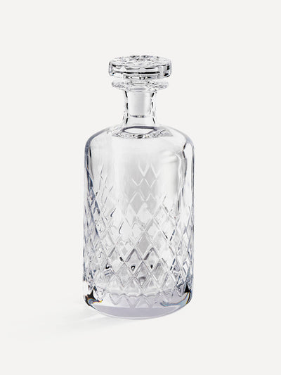 Soho Home Barwell large crystal decanter at Collagerie