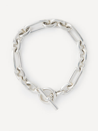 Tilly Sveaas Sterling silver watch chain bracelet at Collagerie