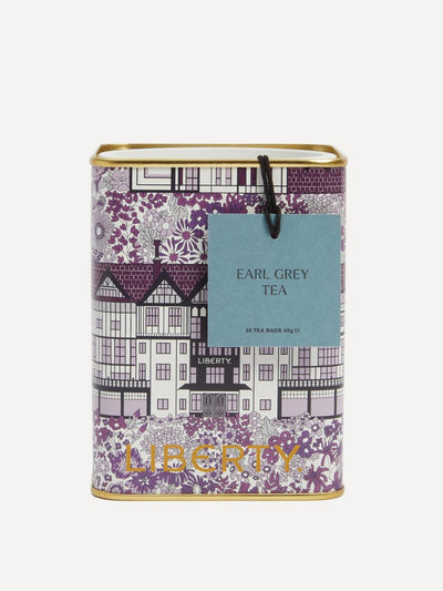 Liberty London Tudor Earl Grey tea at Collagerie