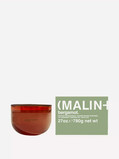 Malin + Goetz Bergamot super candle at Collagerie