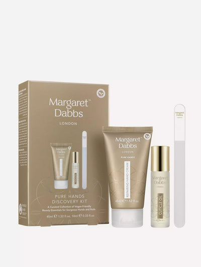 Margaret Dabbs London Pure Hands Discovery Kit at Collagerie