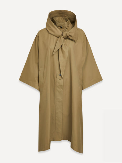 Masscob Mansel brown coat at Collagerie