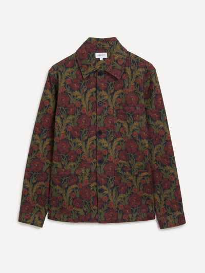 Liberty London Maud’s Bloom chore jacket at Collagerie